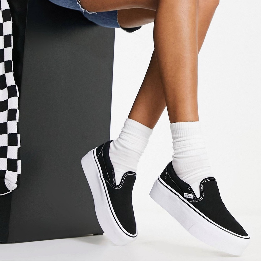 Slip on Vans Stackform